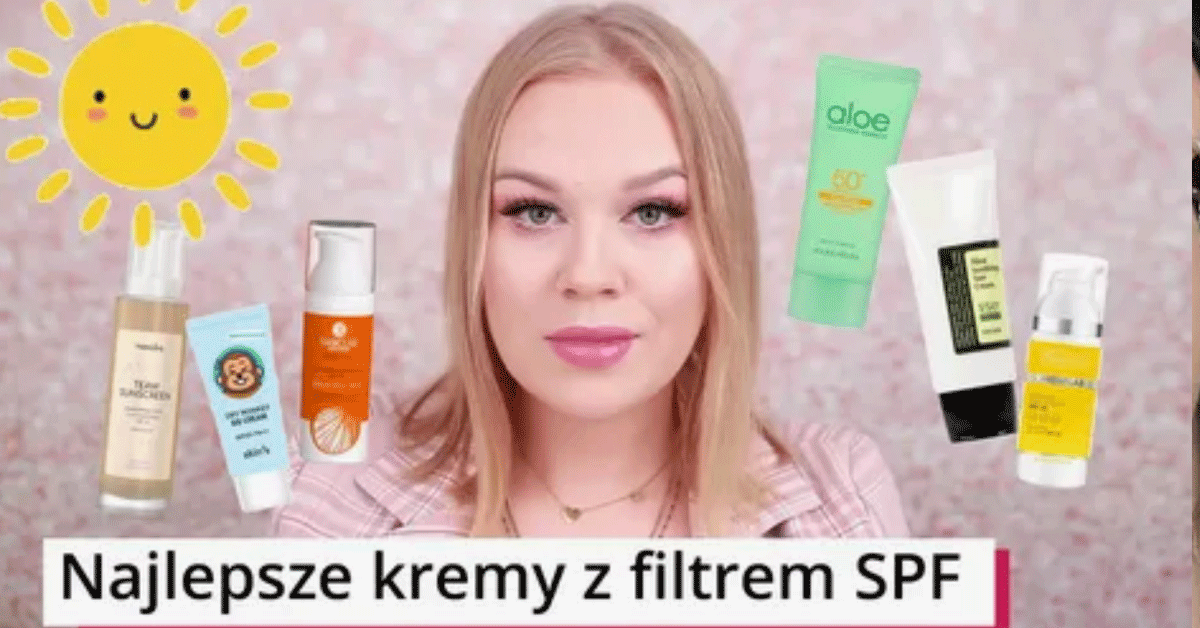 Krem z filtrem SPF — zdjęcie podglądowe